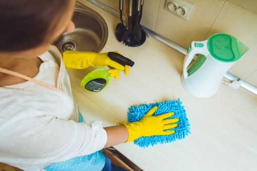 Carpet cleaning quote illustration for Edenpark Carpet Cleaners
