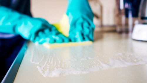 Freshly cleaned carpet in a modern Edenpark property