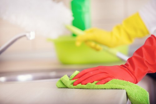 Step-by-step curtain cleaning service in Edenpark